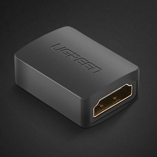 Ugreen High Speed HDMI Kabel Adapter/Stecker, Schwarz