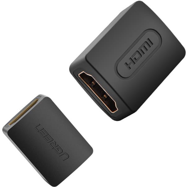 Ugreen High Speed HDMI Kabel Adapter/Stecker, Schwarz