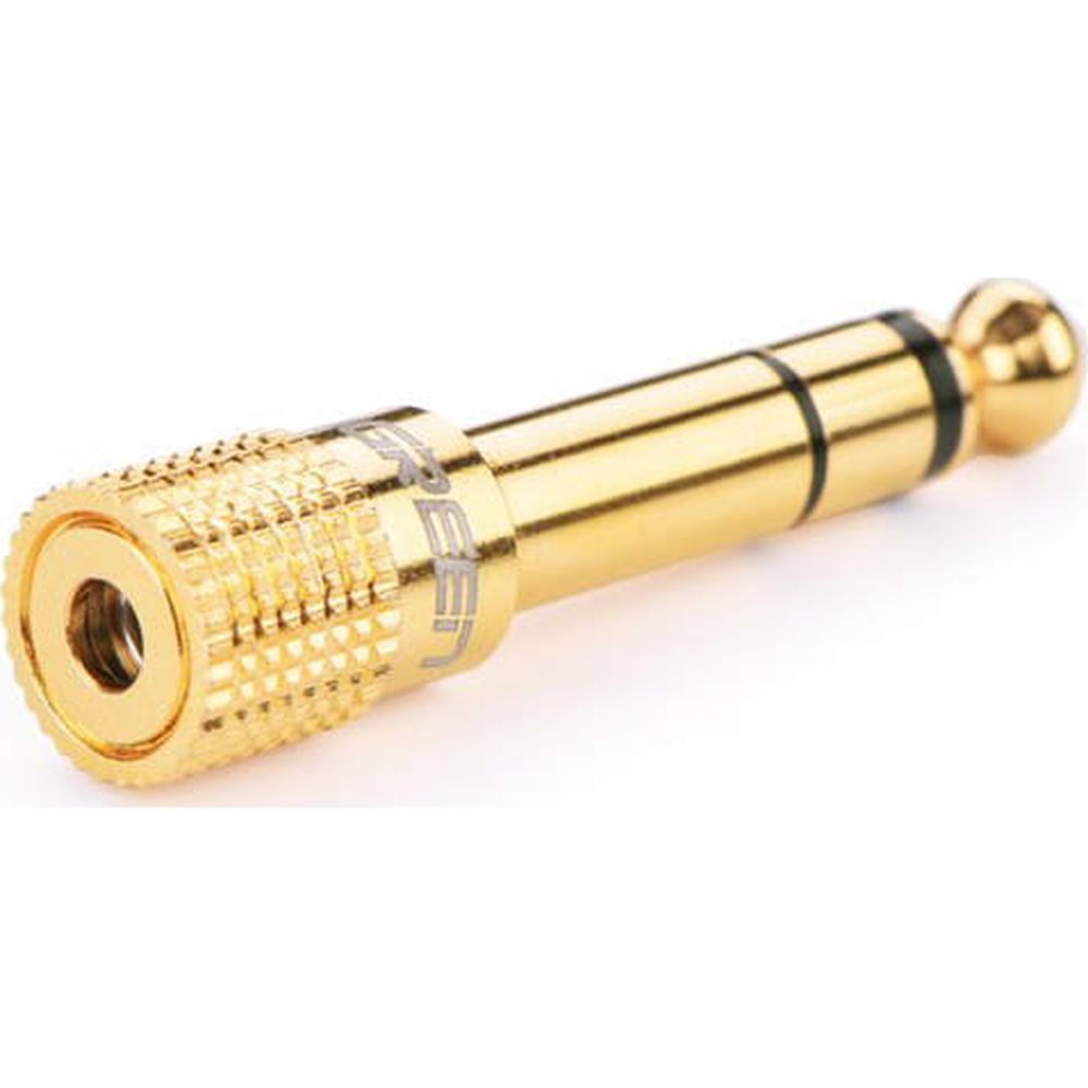 Ugreen Adapter/Adapter von 3,5 mm Mini Jack auf 6,3 mm Jack, Gold