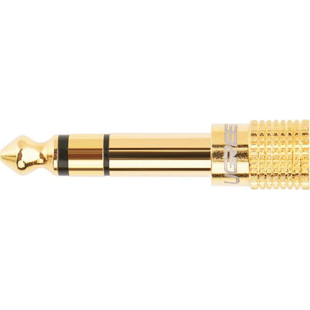 Ugreen Adapter/Adapter von 3,5 mm Mini Jack auf 6,3 mm Jack, Gold