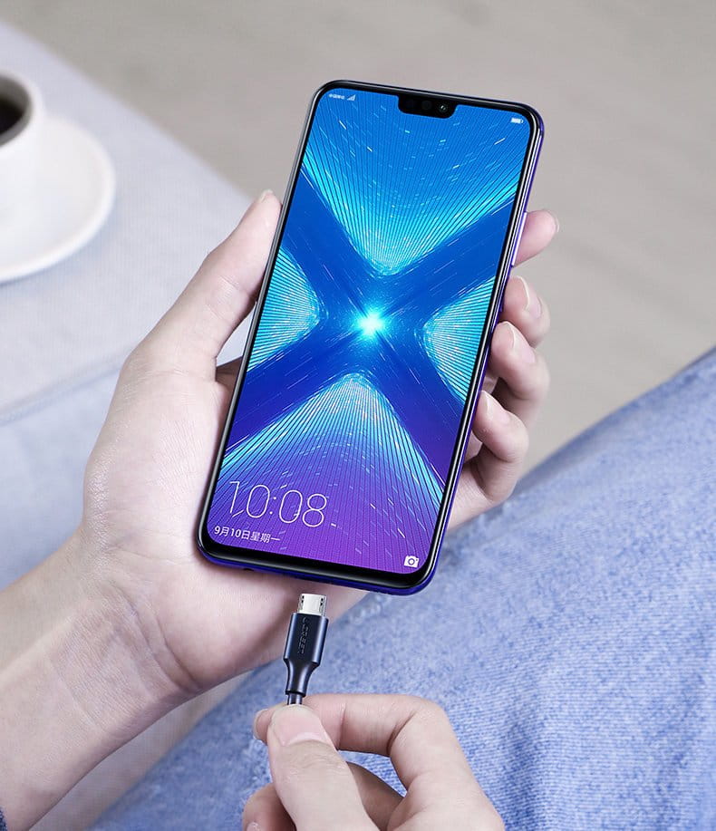 Kabel UGREEN USB-A für Micro-USB 480 Mbps, 1,5 m, Schwarz