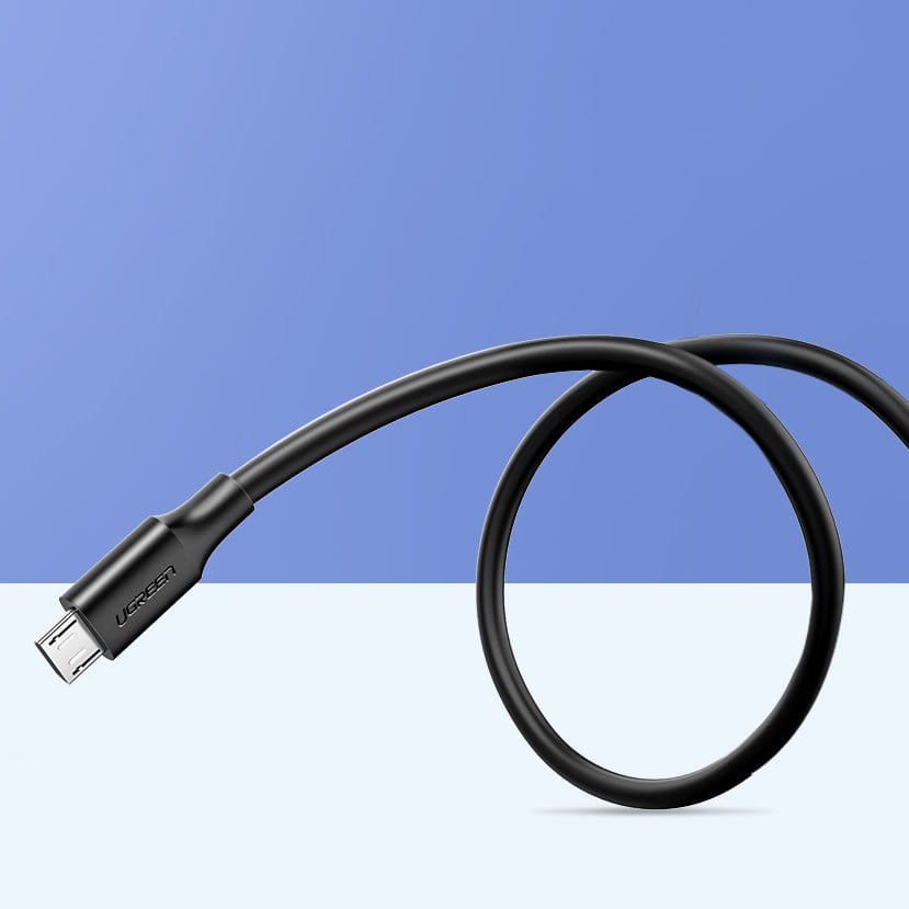Kabel UGREEN USB-A für Mini-USB 480 Mbps, 1,5 m, Schwarz