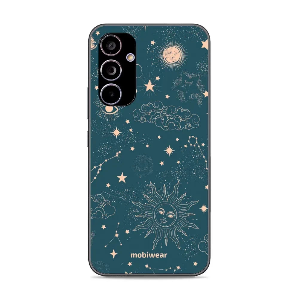 Handyhülle für Galaxy A54 5G, Mobiwear Glossy Case, Astraler Staub