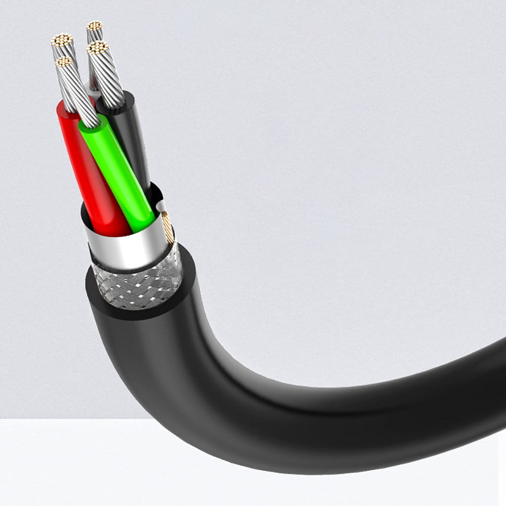 Adapterkabel USB (Buchse) - USB (Stecker), Ugreen 2.0 30MB/s, 5 m, Schwarz