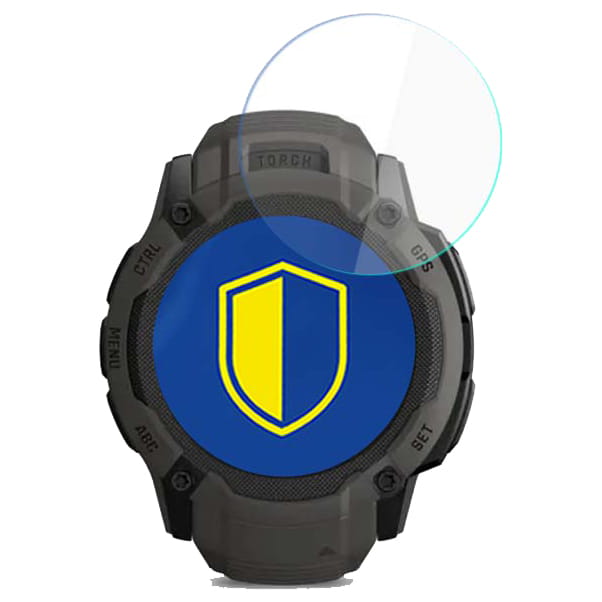Hybridglas 3mk Watch Protection für Garmin Instinct 2X, 3 Stück