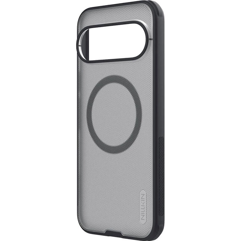 Handyhülle für Google Pixel 11 Pro XL, Nillkin Frosted Shield Pro Magnetic mit MagSafe, Geräuchert mit schwarzem Rahmen (2/12)