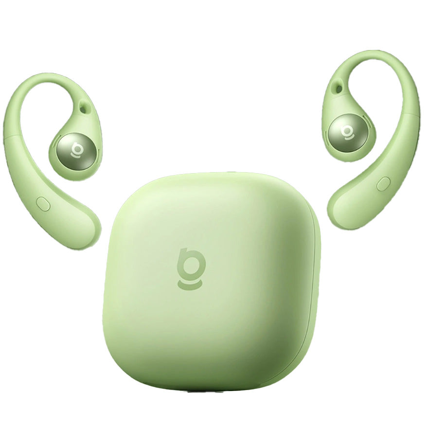 Kabellose In-Ear-Kopfhörer mit Ohrbügeln, Baseus Eli Sport 2 OWS, Grün (2/11)