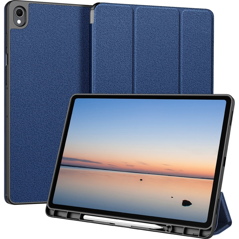 Schutzhülle mit Klappe für Galaxy Tab S12 Plus, Dux Ducis Domo, Blau (2/13)