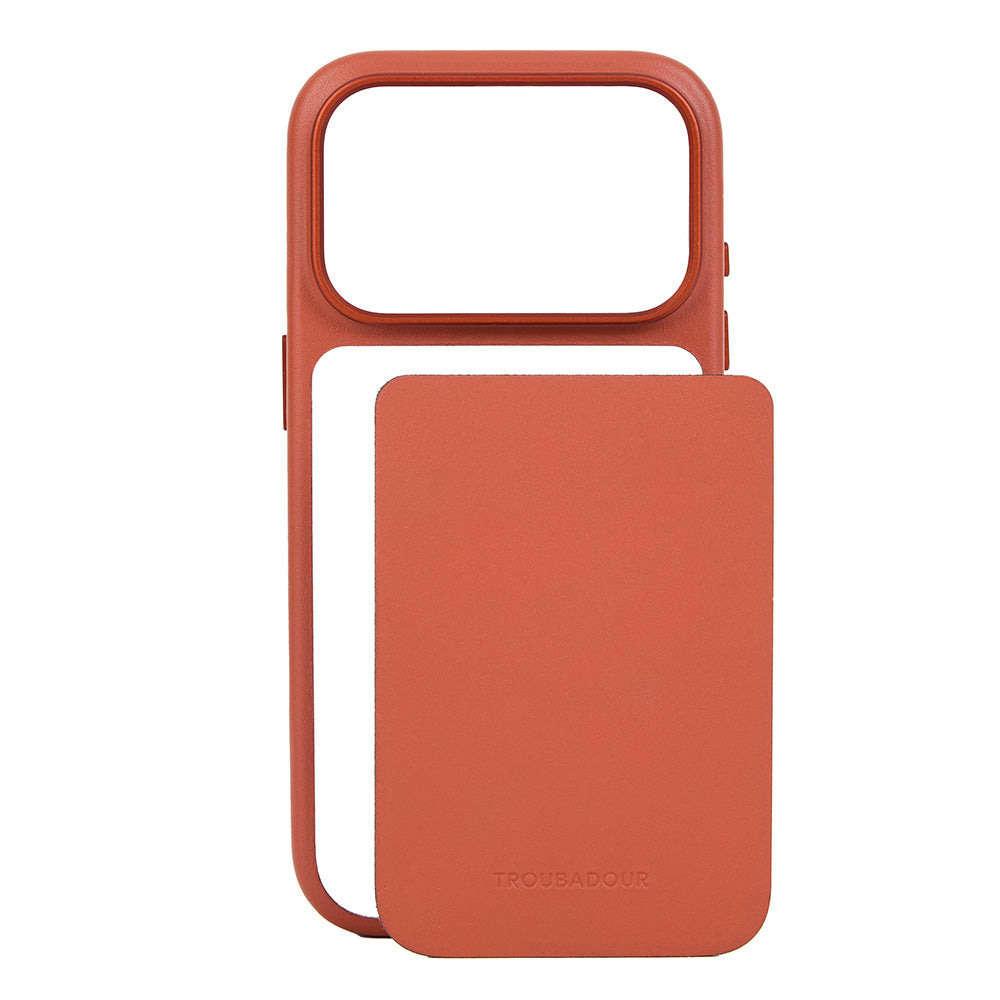 Lederhülle mit modularer Rückseite Troubadour Modular Leather Case für MagSafe für iPhone 18 Pro, (2/9)