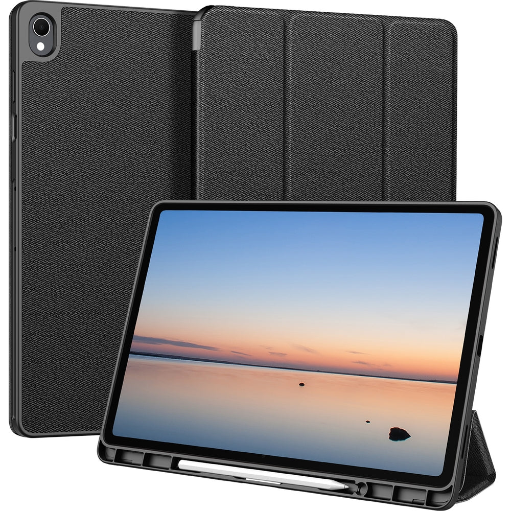 Schutzhülle mit Klappe für Galaxy Tab S12 Plus, Dux Ducis Domo, Schwarz (2/13)