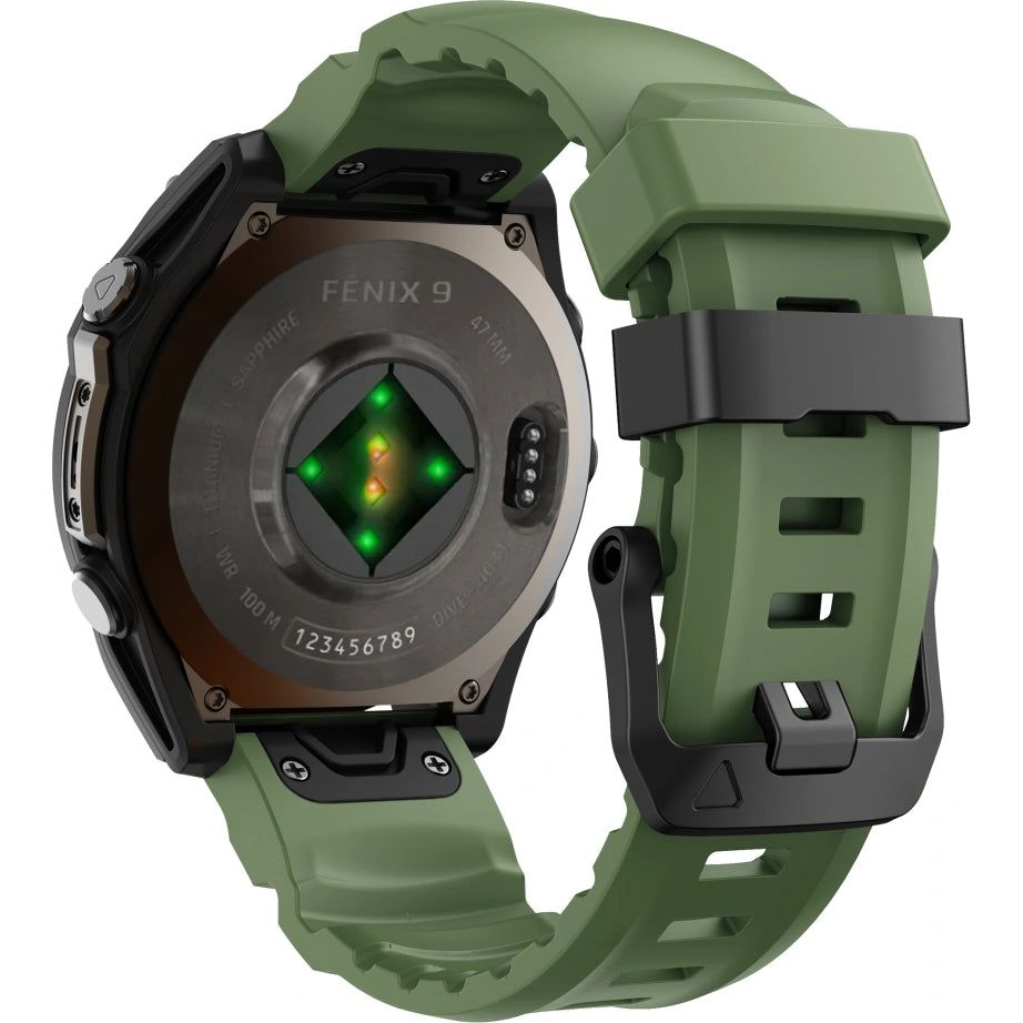 Armband für QuickFit 22 mm, Tech-Protect Motion, Grün (2/10)