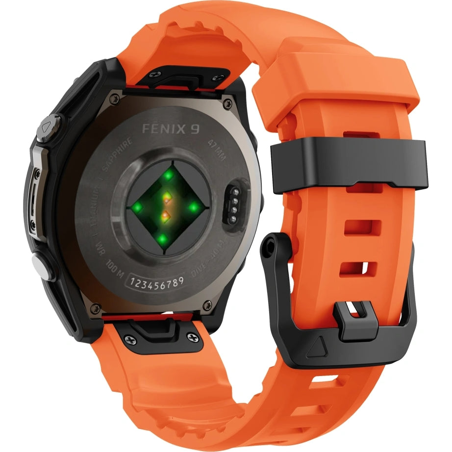 Armband für QuickFit 26 mm, Tech-Protect Motion, Orange (2/9)