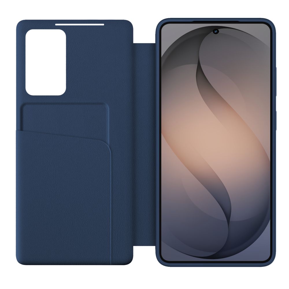 Handyhülle mit Klappe für Galaxy S26 FE, Tech-Protect Smart Wallet, Dunkelblau (2/7)