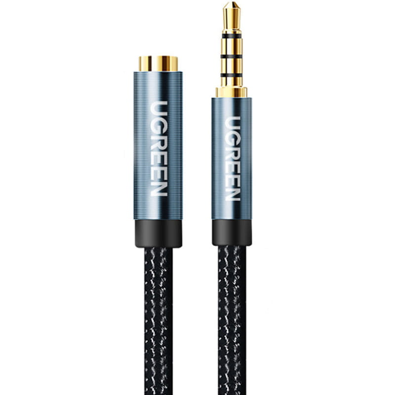 Kabel/Adapter Ugreen AUX 3,5 mm mini jack, 2 m, Blau