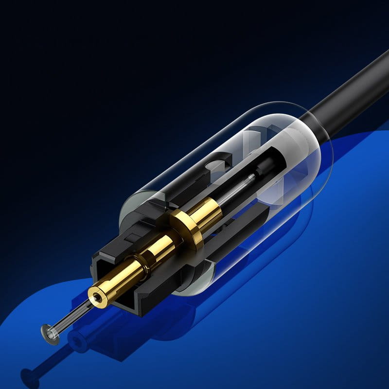 Optisches Kabel zu Toslink SPDIF, Ugreen, 1,5 m, Schwarz