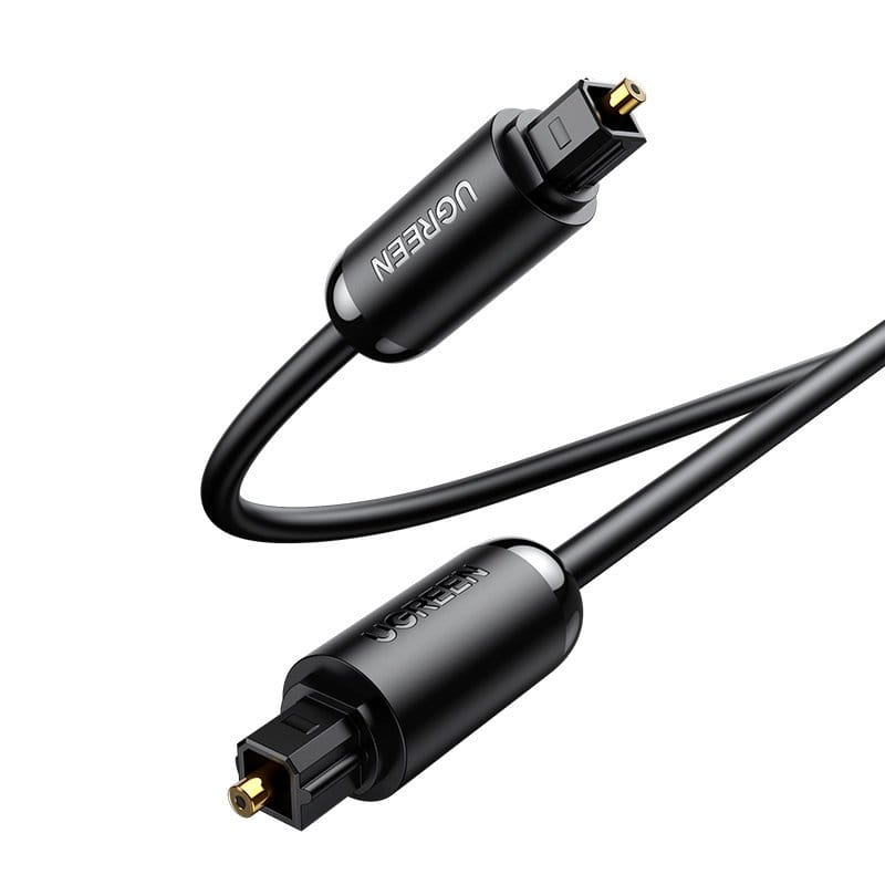 Optisches Kabel zu Toslink SPDIF, Ugreen, 1,5 m, Schwarz