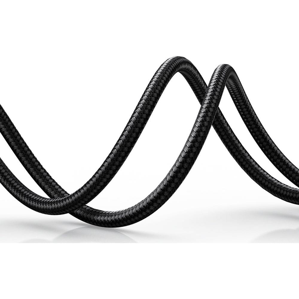 Audiokabel miniklinke 3,5 mm zu AUX, Ugreen, 1,5 m, Schwarz mit blauen Steckern