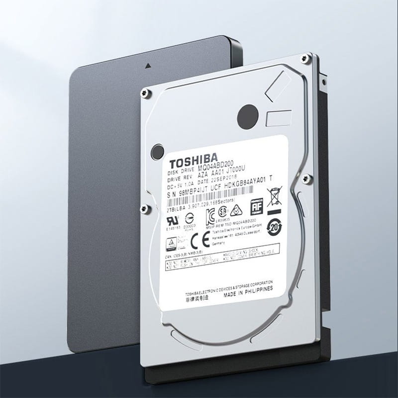 Adapter Ugreen USB-C auf SATA 2,5'' Laufwerk, SSD, HDD, 5 Gbps, 50 cm, Schwarz