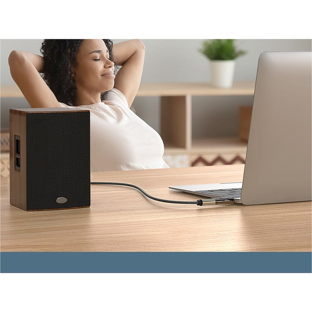 Ugreen Audio-Adapter von 6,35mm Jack (weiblich) auf 3,5mm Mini Jack (männlich), Schwarz