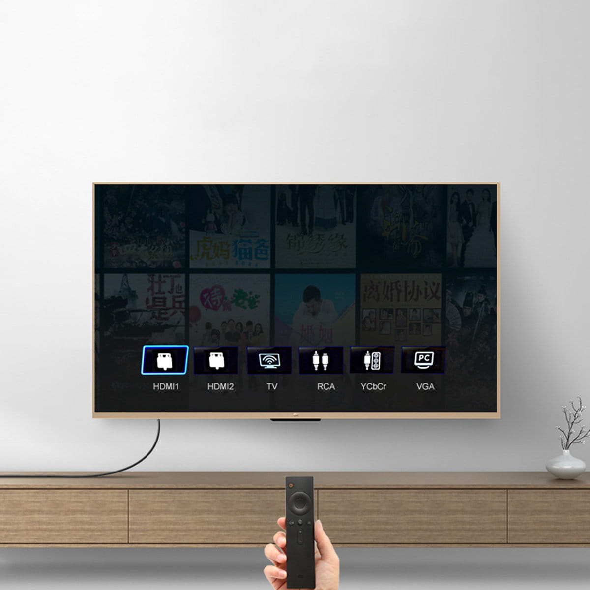 Ugreen HDMI-Winkelkabel - HDMI (90°) 4K UHD, 30Hz, 2 m, Schwarz