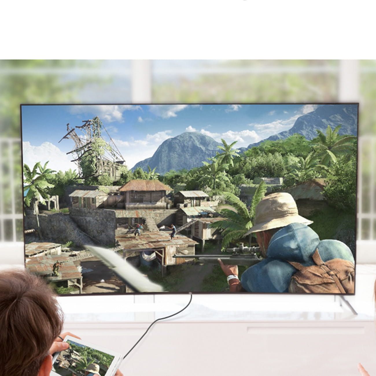 Ugreen HDMI 4k 60Hz - micro HDMI Kabel, 3 m, Schwarz