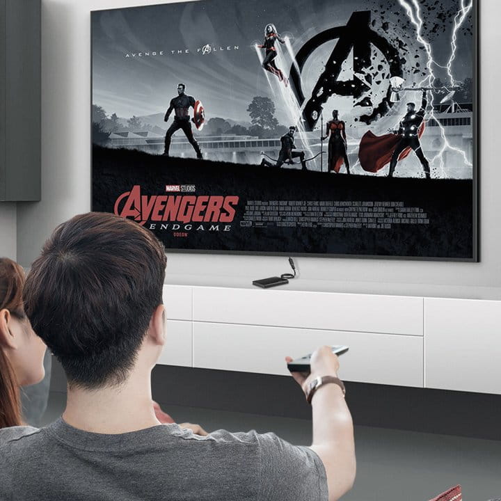 Adapterkabel USB (Buchse) - USB (Stecker), Ugreen 3.0, 5 Gbps, 1 m, Schwarz