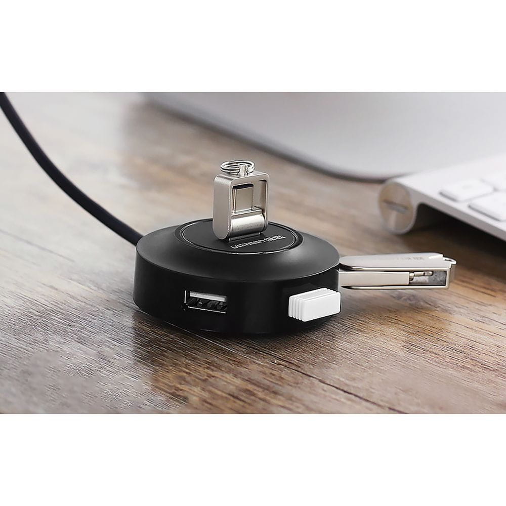 USB HUB 4x USB-A 2.0 Ugreen CR106 , Schwarz