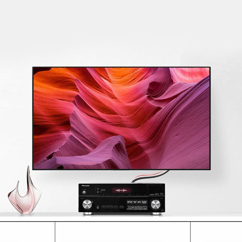 Ugreen Audio-/Videokabel 2x RCA (Stecker), 5m, Dunkelgrau