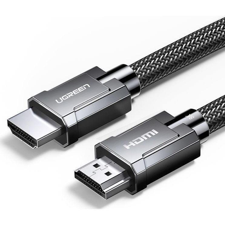Nylonkabel HDMI zu HDMI 2.1, Ugreen HD135, 8K / 60Hz, 3 m, Grau