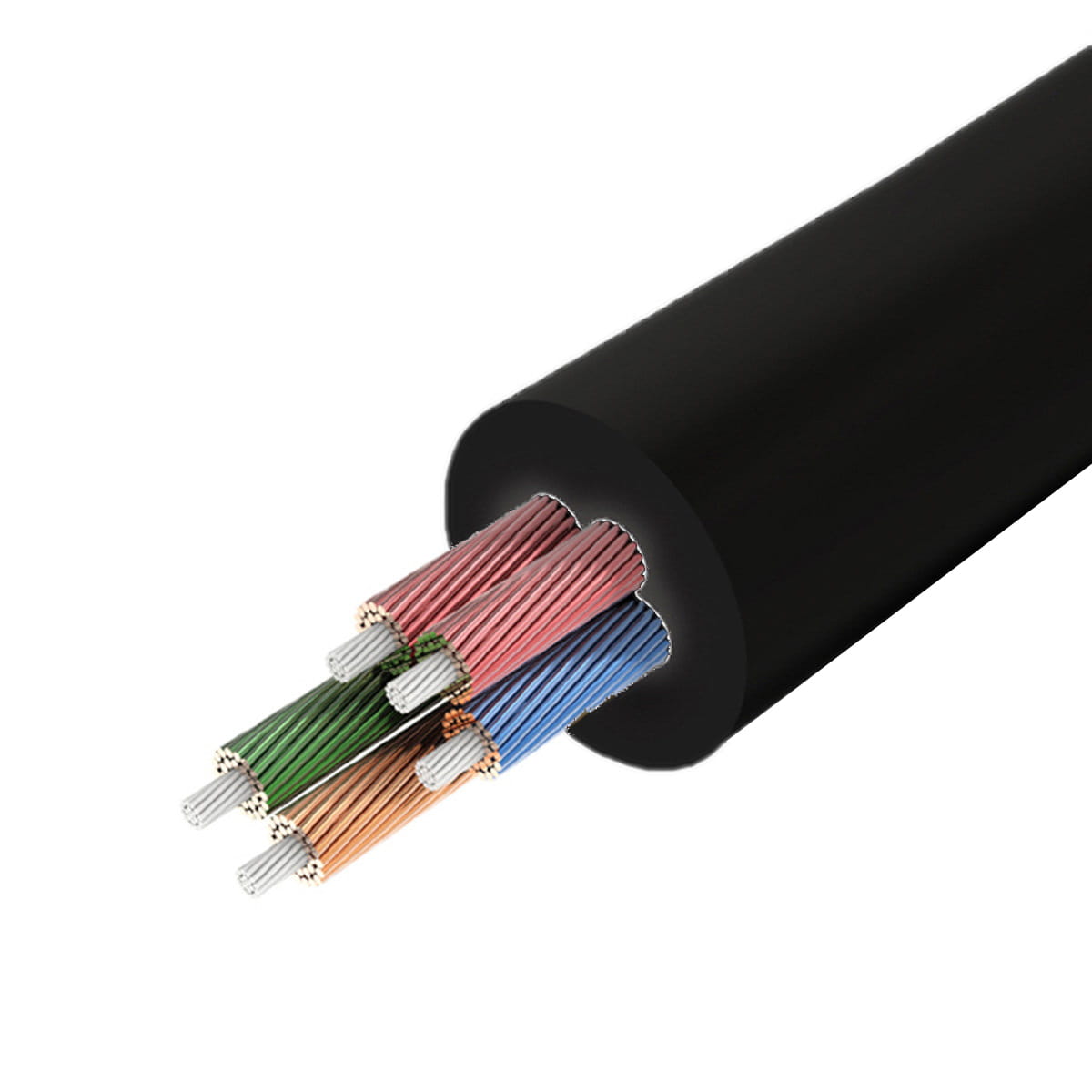 Ugreen 3,5 mm Miniklinken-Kopfhörer-Splitterkabel (Mikrofon + Stereoausgang) 28 cm, schwarz
