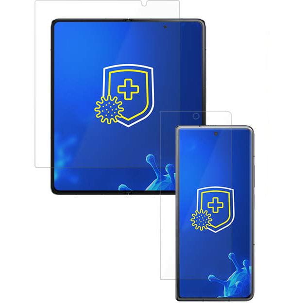Antimikrobielle Schutzfolie 3MK Silver Protection+ für Galaxy Z Fold5