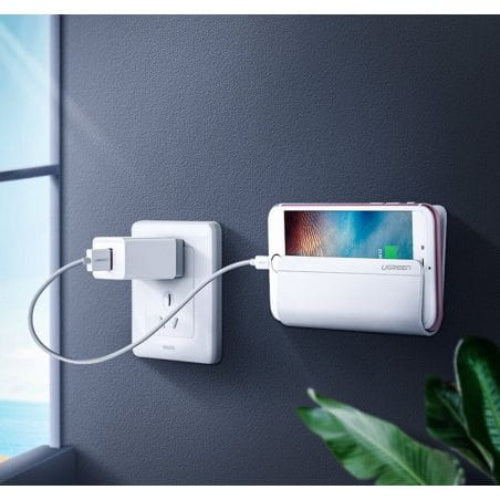 Halterung, Ständer, Wandständer Ugreen für Telefon, Weiß