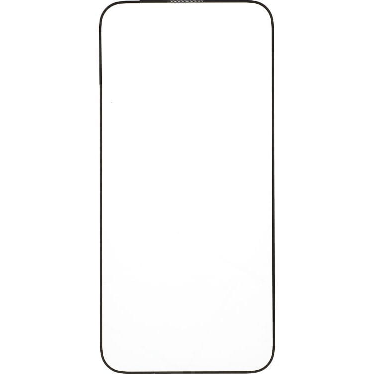 Gehärtetes Glas MyScreen Diamond Glass Edge Lite FG für iPhone 15 Pro Max, schwarzer Rahmen