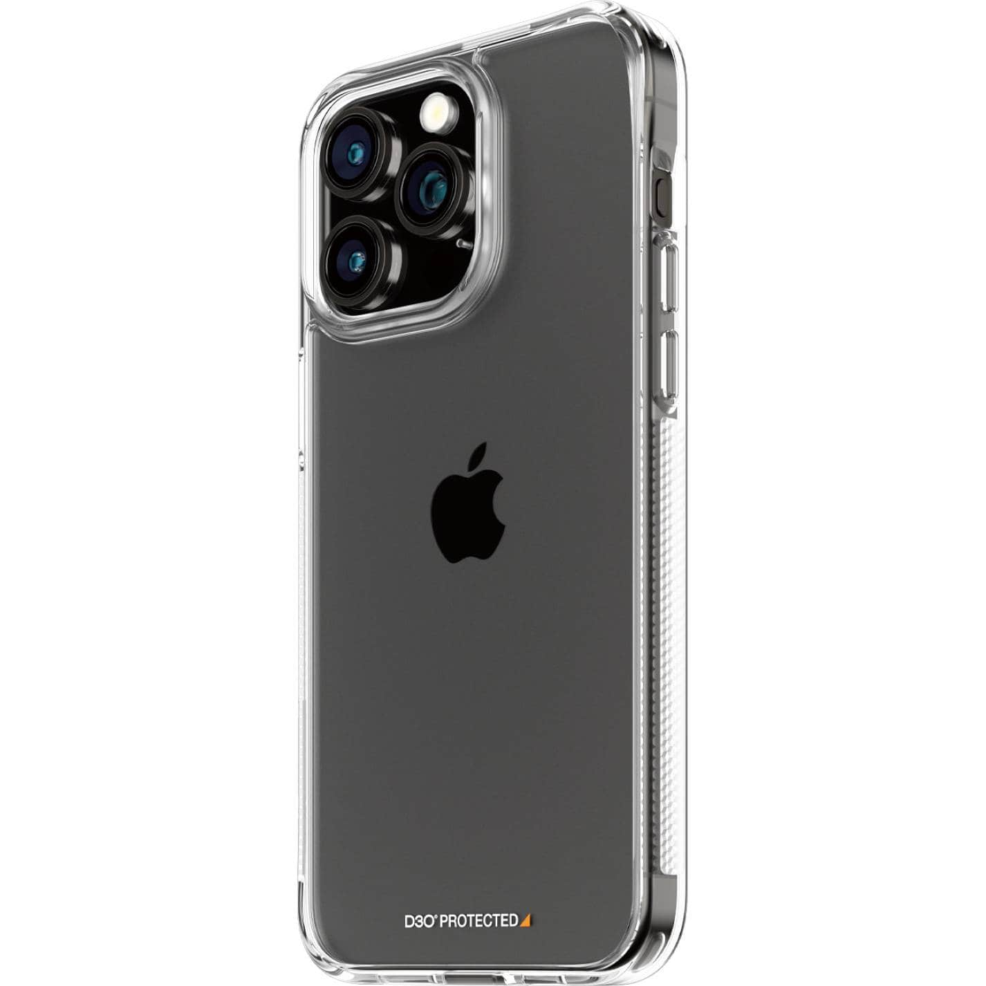 Antibakterielle Schutzhülle PanzerGlass HardCase für Apple iPhone 15 Pro Max, Transparent