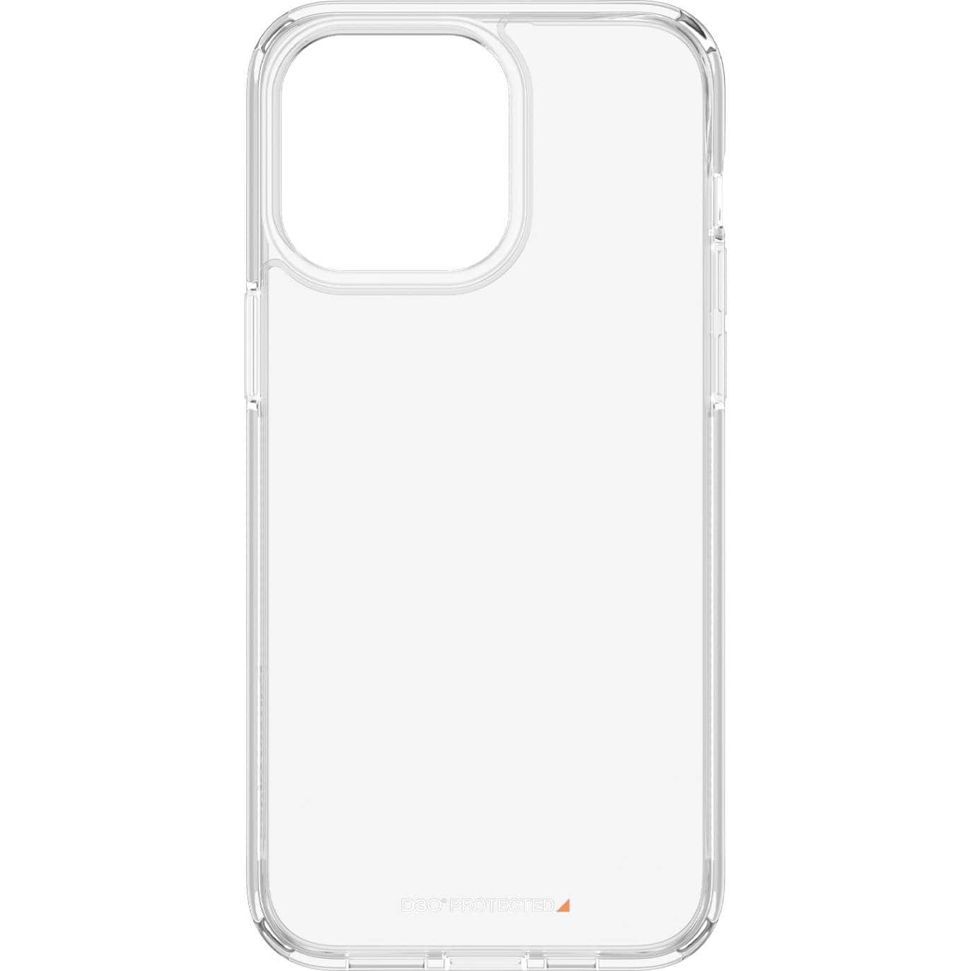 Antibakterielle Schutzhülle PanzerGlass HardCase für Apple iPhone 15 Pro Max, Transparent