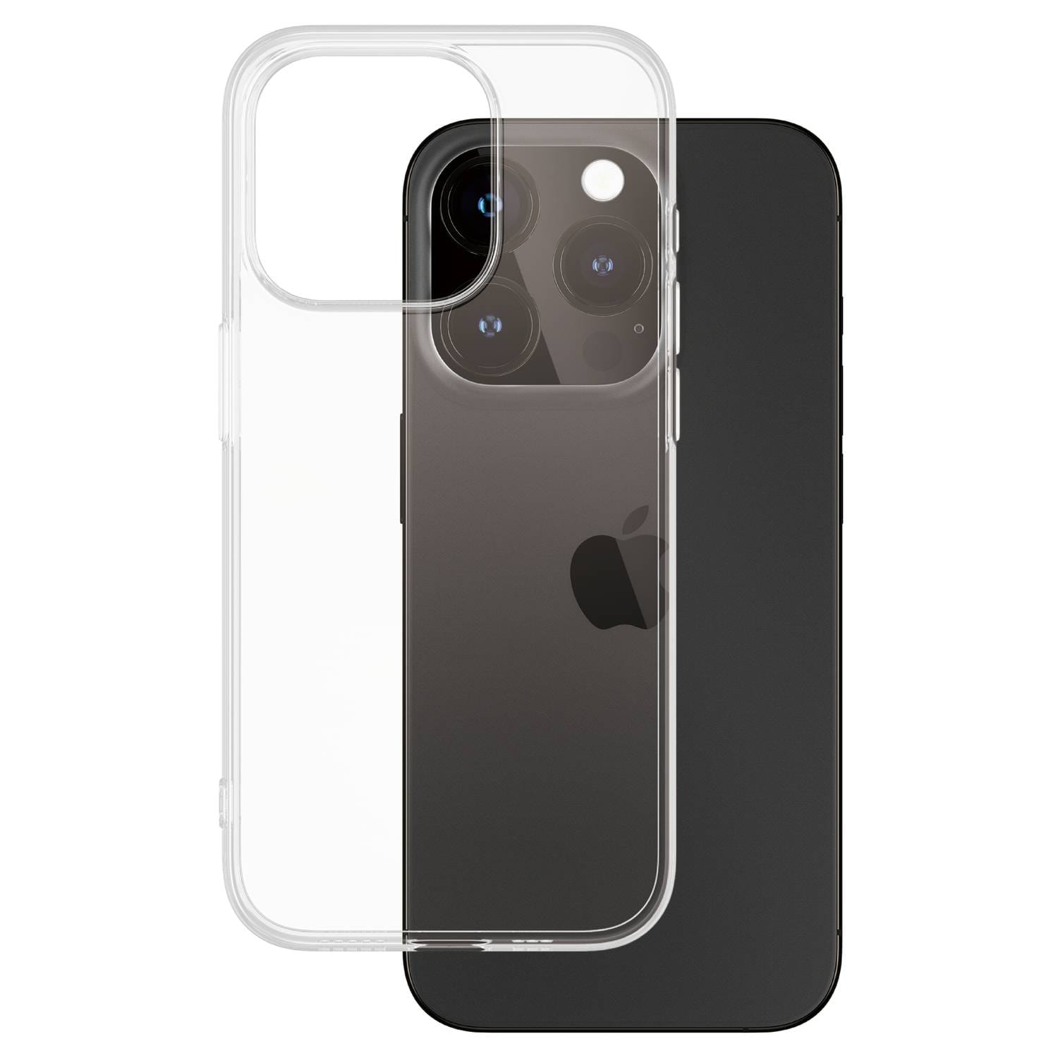 Schutzhülle Safe by PanzerGlass HardCase für Apple iPhone 15 Pro, Transparent