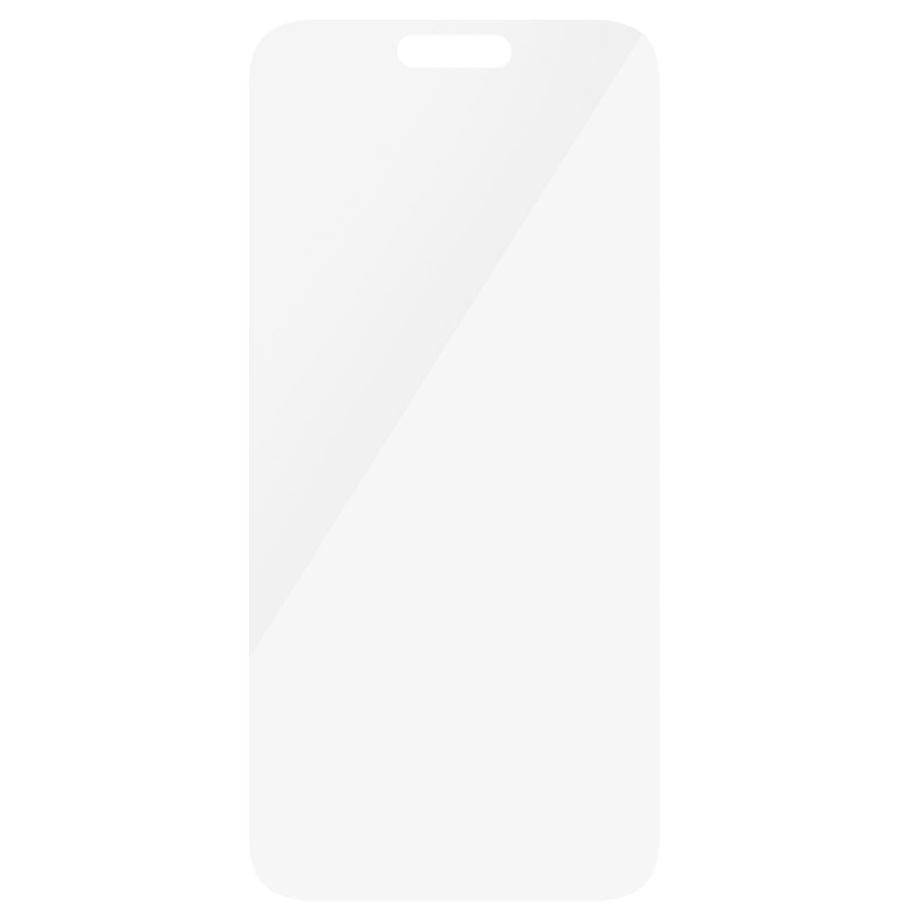Gehärtetes Glas PanzerGlass Classic Fit für iPhone 15 Pro Max