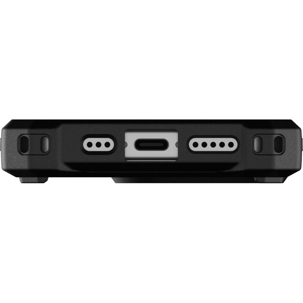 Schutzhülle Urban Armor Gear Monarch Pro MagSafe für Apple iPhone 15 Pro, Dunkelblau