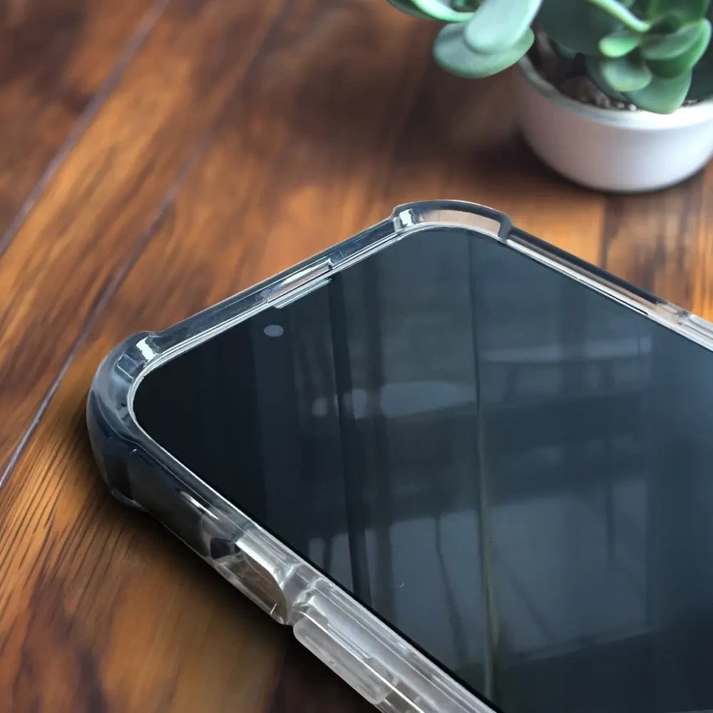 Handyhülle für iPhone 15 mit MagSafe, Mobiwear Elite Bumper, Vergoldetes Erz