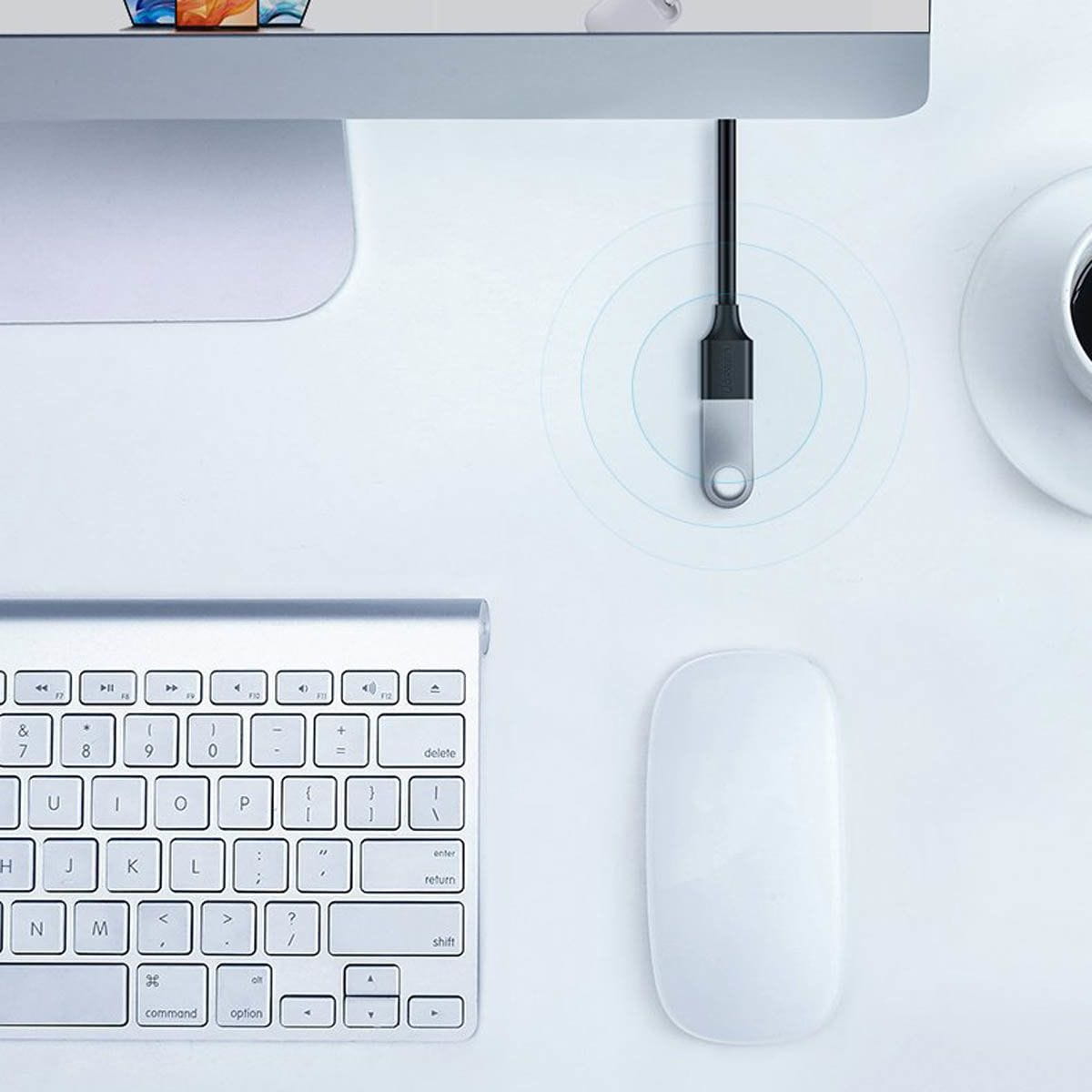 Adapterkabel USB (Buchse) - USB (Stecker), Ugreen US129 3.0, 5 Gbps, 0,5 m, Schwarz