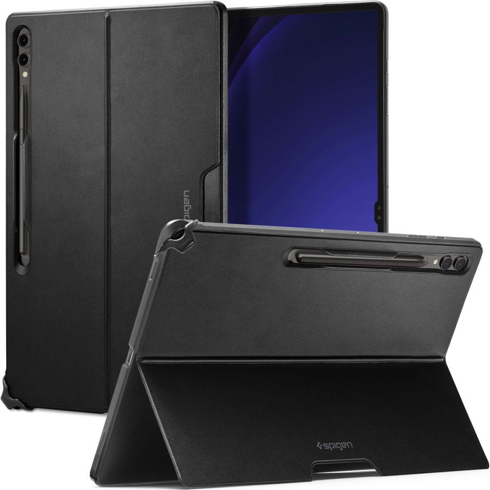 Schutzhülle für Keyboard für Galaxy Tab S8 Ultra / S9 Ultra, Spigen Thin Fit Pro, Schwarz