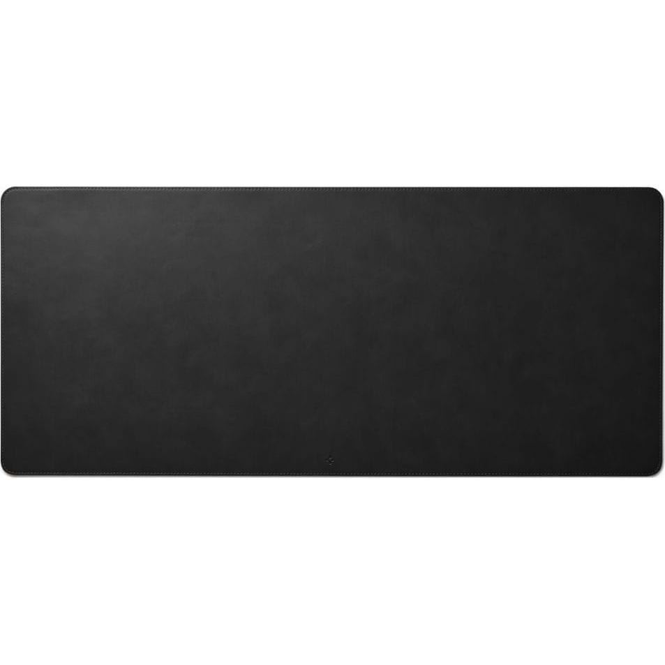 Öko-Leder-Schreibtisch/Mausunterlage, Spigen LD302, Schwarz