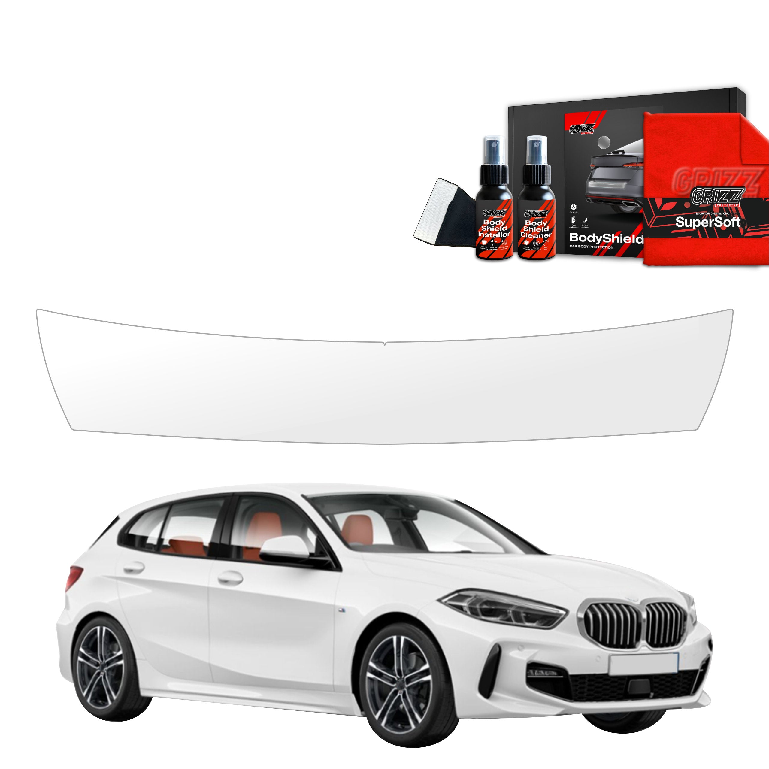 Schutzfolie Grizz Protector für Ladekante - BMW 1 118i (2020-2026)