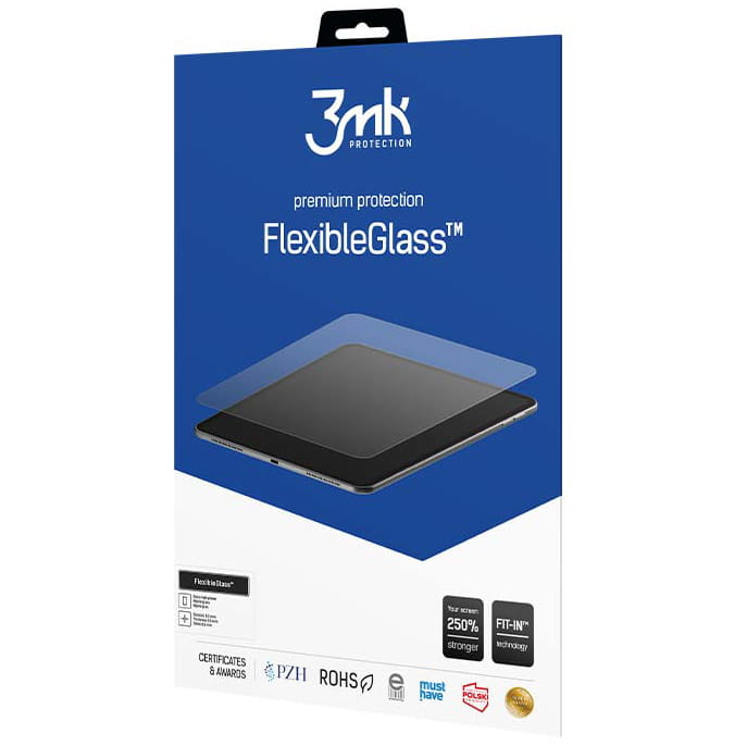 Hybridglas 3mk Flexible Glass für Samsung Galaxy Tab S9 FE Plus