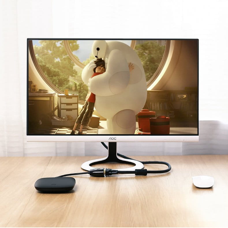 Ugreen HDMI zu VGA Adapter Ugreen, schwarz