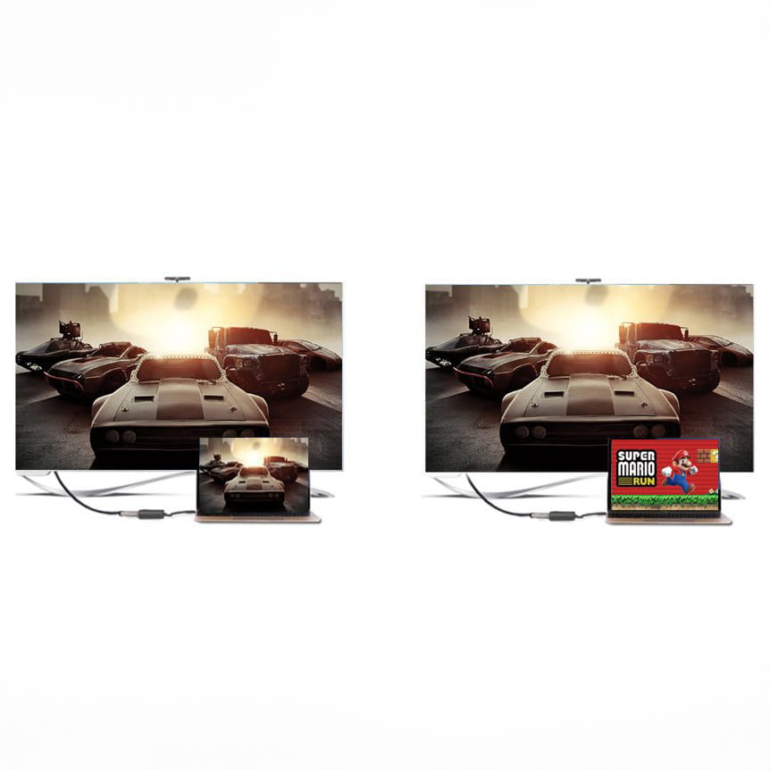 Ugreen HDMI zu VGA Adapter Ugreen, schwarz