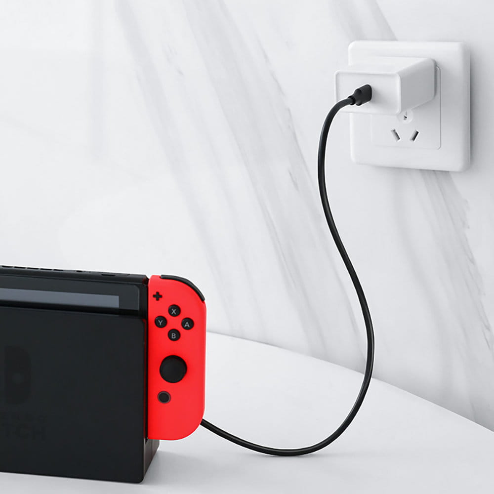 Ugreen vernickeltes Kabel USB-C zu USB-C, 1,5m, Schwarz