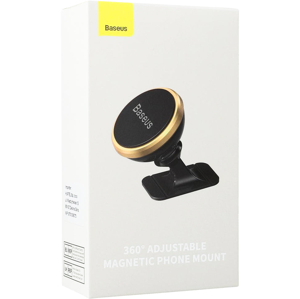 Baseus 360º (Overseas Edition) magnetischer Cockpit-Halter - Gold