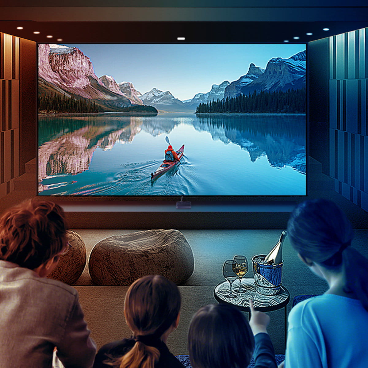 Nylonkabel HDMI zu HDMI 2.1, Ugreen HD140, 8K/60Hz, 1.5 m, Schwarz
