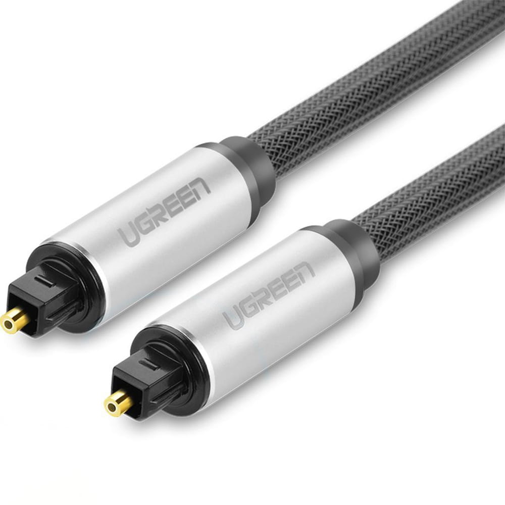 Optisches Kabel zu Toslink SPDIF, Ugreen AV108, 3 m, Grau